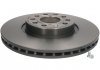 Тормозной диск Painted disk BREMBO 09977211 (фото 1)