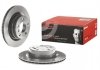 Диск тормозной TYL BREMBO 09979321 (фото 2)