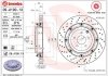 Диск тормозной двухсекционный BREMBO 09A19013 (фото 1)