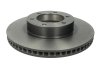 Тормозной диск Painted disk BREMBO 09A20411 (фото 1)