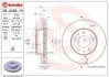Гальмівний диск BREMBO 09A45810 (фото 1)