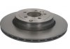 Тормозной диск Painted disk BREMBO 09A77411 (фото 1)