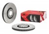 Тормозные диски BREMBO 09A8291X (фото 2)