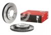 Тормозной диск Painted disk BREMBO 09A86811 (фото 1)