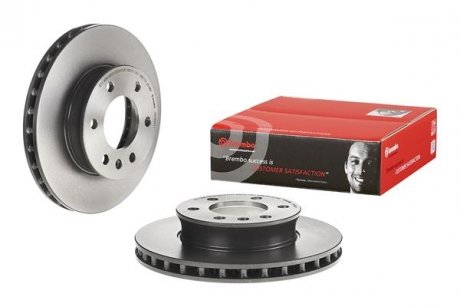 Диск тормозной BREMBO 09A89511 (фото 1)