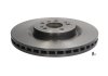 Тормозной диск Painted disk BREMBO 09A95811 (фото 1)