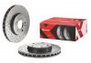 Диск тормозной BREMBO 09B3444X (фото 2)