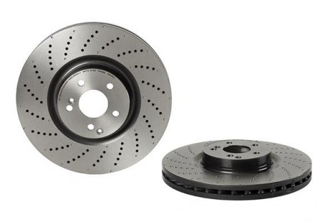 Диск тормозной BREMBO 09B76951