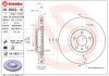 Диск гальмівний Q5 11/08- BREMBO 09B82211 (фото 1)