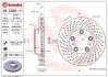 Диск гальмівний PORSCHE 911 /L BREMBO 09C09211 (фото 1)
