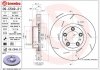 Тормозной диск передний левый BREMBO 09C54921 (фото 1)