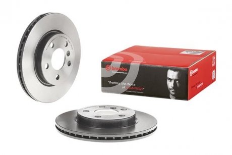 Диск тормозной PRZOD BREMBO 09C74411