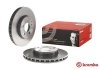 Тормозной диск Painted disk BREMBO 09C89311 (фото 1)