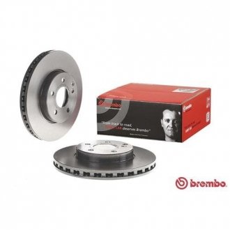 Тормозной диск Painted disk BREMBO 09C89311 (фото 1)