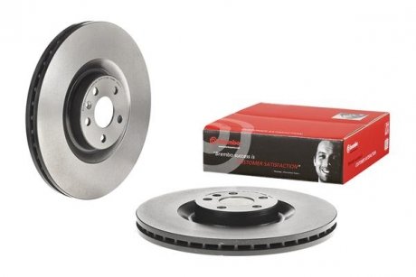 Диск гальмівний BREMBO 09C93711