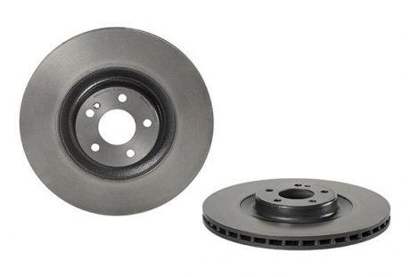 Диск тормозной BREMBO 09D53213 (фото 1)