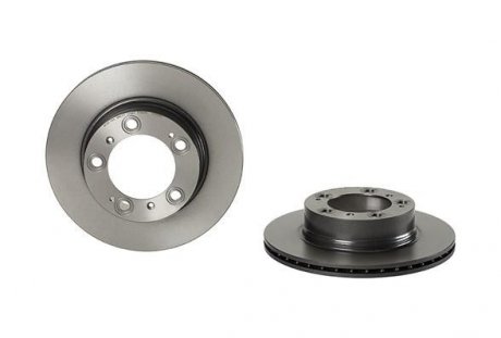 Диск тормозной BREMBO 09D58011 (фото 1)