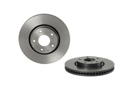 Тормозной диск Painted disk BREMBO 09D62811 (фото 1)