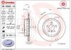 Гальмівний диск двосекційний BREMBO 09D90213 (фото 1)