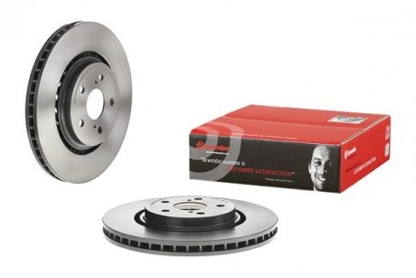 Диск тормозной передний BREMBO 09E12611