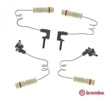 Гальмівні аксесуари BREMBO A00387