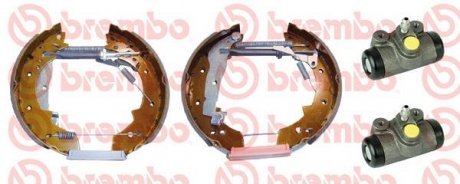 Барабанный тормозной механизм BREMBO K06 005