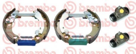 Тормозные колодки.) BREMBO K23028 (фото 1)