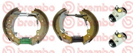 Барабанный тормозной механизм BREMBO K23 034