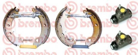 Барабанный тормозной механизм BREMBO K23 040