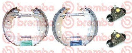 Барабанный тормозной механизм BREMBO K23 045 (фото 1)