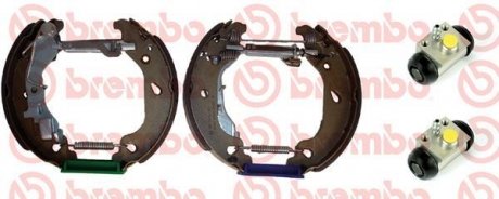 Тормозные колодки.) BREMBO K23048