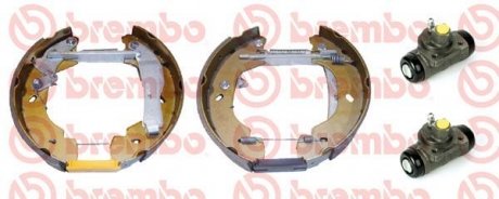 Барабанный тормозной механизм BREMBO K24 036