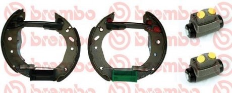 Тормозные колодки.) BREMBO K24056 (фото 1)