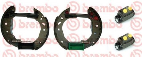 Тормозные колодки.) BREMBO K24057