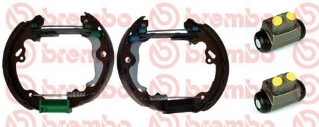 Барабанный тормозной механизм BREMBO K24 060 (фото 1)