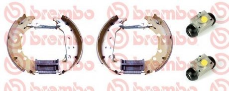 Гальмівні колодки (набір) BREMBO K24062