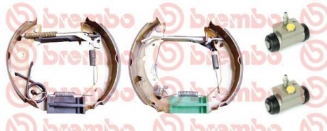 Барабанний гальмівний механізм BREMBO K50 003