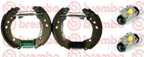 Тормозные колодки.) BREMBO K56012