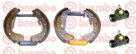 Барабанный тормозной механизм BREMBO K59 027