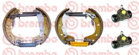 Гальмівні колодки (набір) BREMBO K59029 (фото 1)