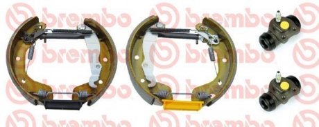 Барабанный тормозной механизм BREMBO K59 032 (фото 1)