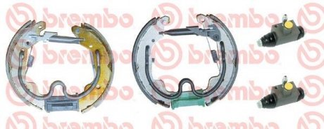 Гальмівні колодки (набір) BREMBO K59040 (фото 1)