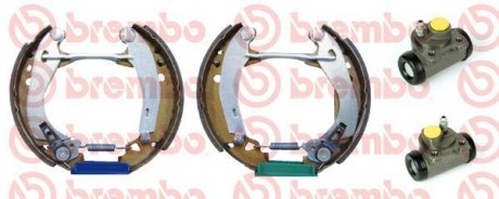 Барабанный тормозной механизм BREMBO K61 046 (фото 1)