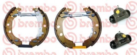 Тормозные колодки.) BREMBO K61066