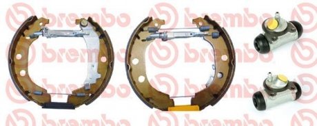 Тормозные колодки.) BREMBO K61067