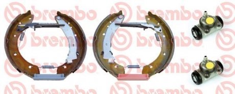 Тормозные колодки.) BREMBO K61068 (фото 1)