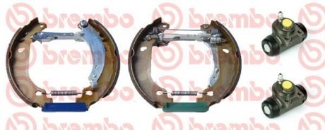 Тормозные колодки.) BREMBO K61073