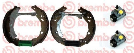 Барабанный тормозной механизм BREMBO K61 084 (фото 1)