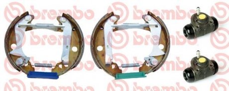 Барабанный тормозной механизм BREMBO K68 011