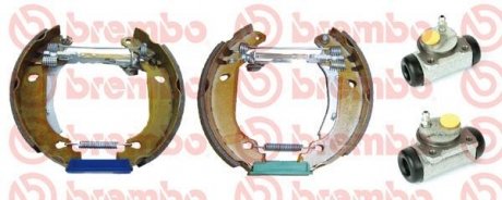 Барабанный тормозной механизм BREMBO K68 046 (фото 1)